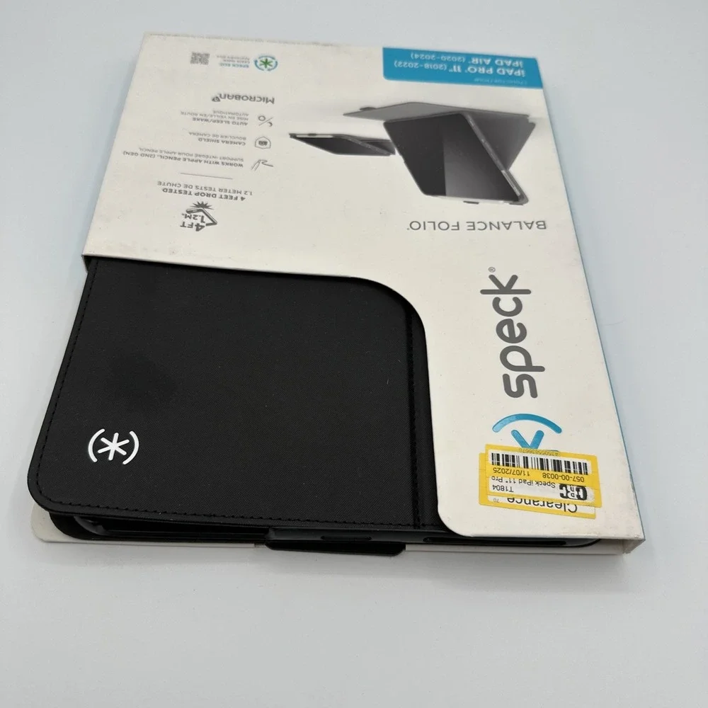 Speck Balance Folio R Protective Case iPad 11-inch Air, iPad 11-inch Pro and